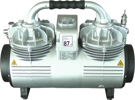 Компрессор штукатурной станции