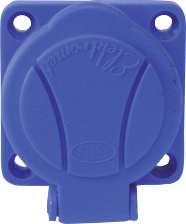 Розетка щитовая 220 В